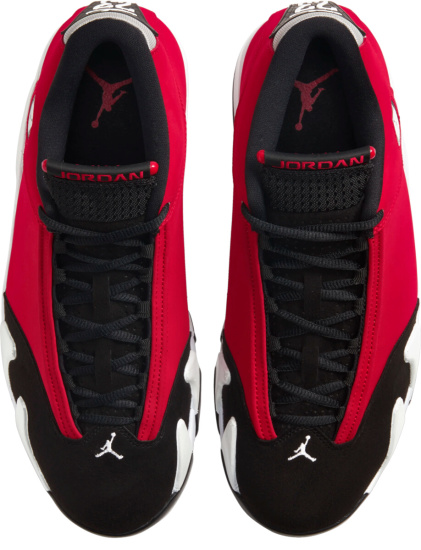 Jordan 14 Retro Red Black White
