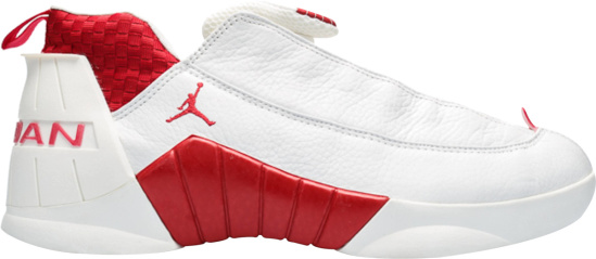 Jordan 15 Og White Red