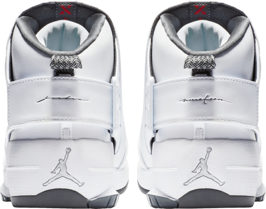 Jordan 19 Retro White And Grey