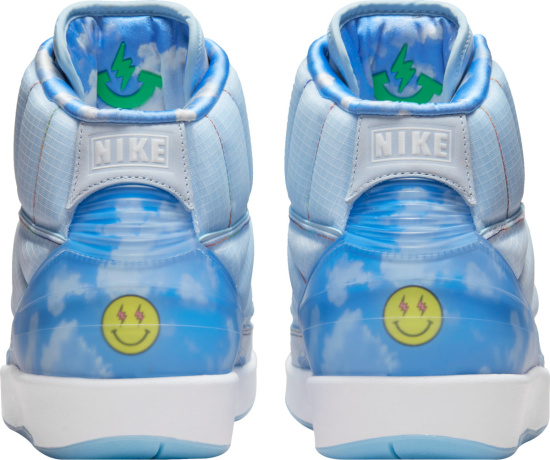 Jordan 2 Retro Light Blue Sneakers