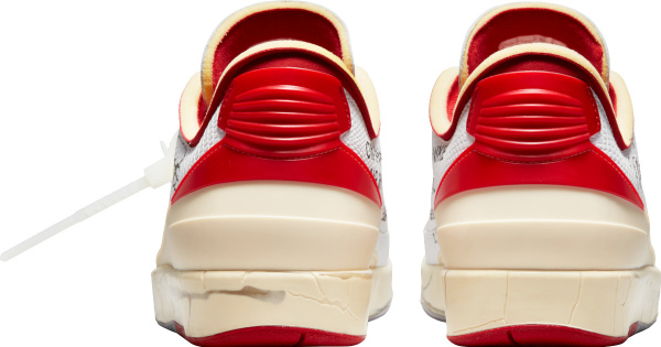 Jordan 2 Retro Low X Off White Sneakers