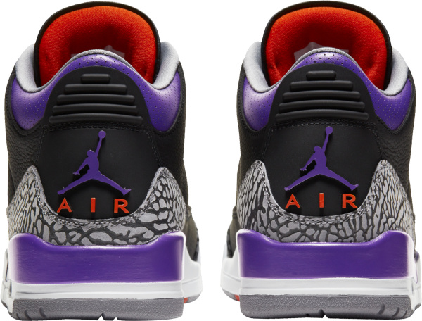 Jordan 3 Retro Court Purple