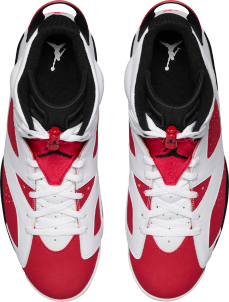 Jordan 6 Retro White And Red