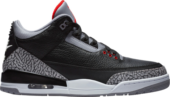 Jordan 3 Retro 'Black Cement' | Incorporated Style