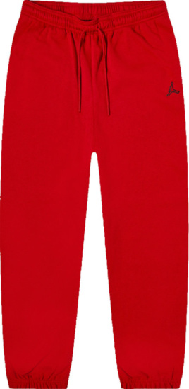 Jordan Red Essentials Sweatpants