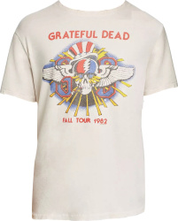 Junk Food Grateful Dead T Shirt White