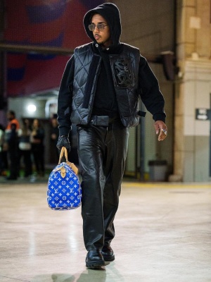 Junya Wanatanbe Puffer Vest Chrome Hearts Pants Louis Vuitton Bag