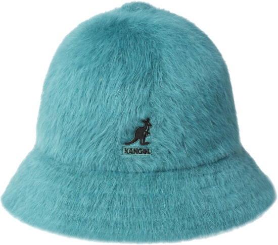 Kangol Teal Furgora Casual Bucket Hat | INC STYLE