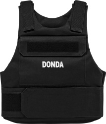 Kanye West Black 'DONDA' Tactical Vest