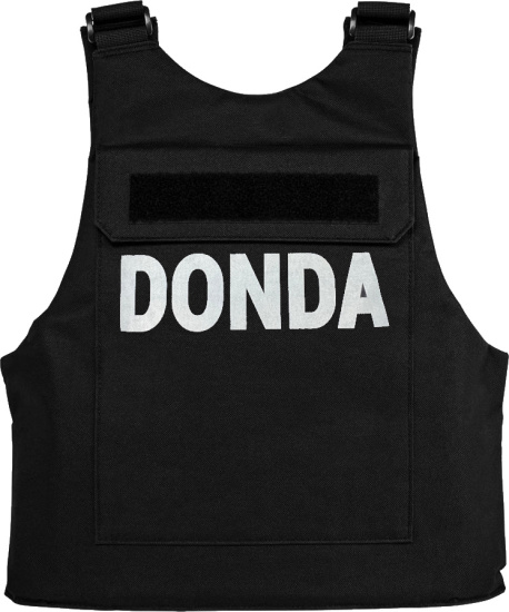 Kanye West Black Donda Tactical Vest