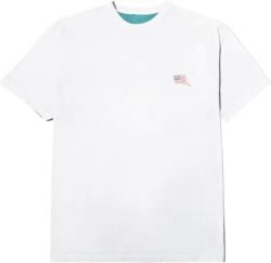 Kapital Koungry Two Tone American Flag T Shirt