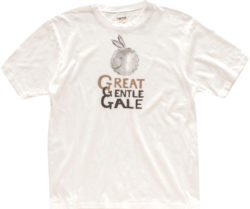 Kapital Kountry White Great Gentle Gale T Shirt
