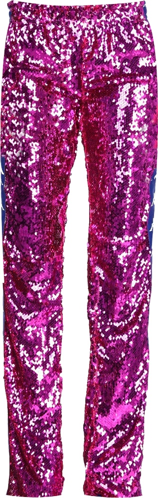 Faith Connexion x Kappa Purple Sequin Pants | Incorporated Style