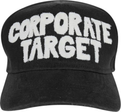 Black 'Corporate Target' Hat