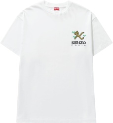 Kenzo White Rope K Logo T Shirt