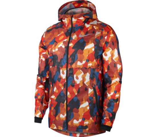 Nike Red Camo 'Shield Ghost' Jacket