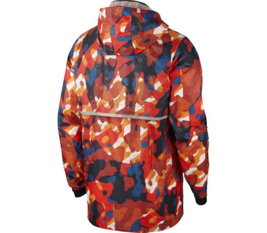 Nike Red Camo 'Shield Ghost' Jacket