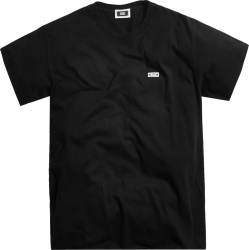 Kith Black Small Box Logo T Shirt