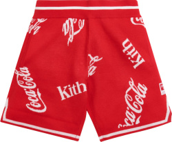 Kith X Coca Cola Red Shorts