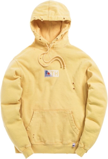 Kith X Russell Yellow Hoodie