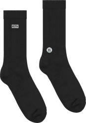 Kith X Stance Black Box Logo Socks