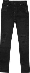 Black 'Chitch Boneyard' Jeans