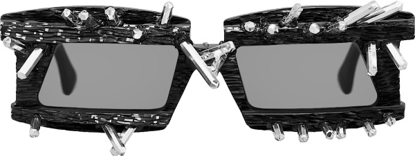 Kuboraum Black X21 Crossover Mask Sunglasses