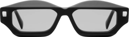 Kuboraum Matte Black Q6 Sunglasses