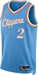 La Clippers Light Blue 2 Leonard Jersey