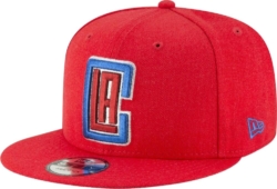 La Clippers Red New Era 9fifty