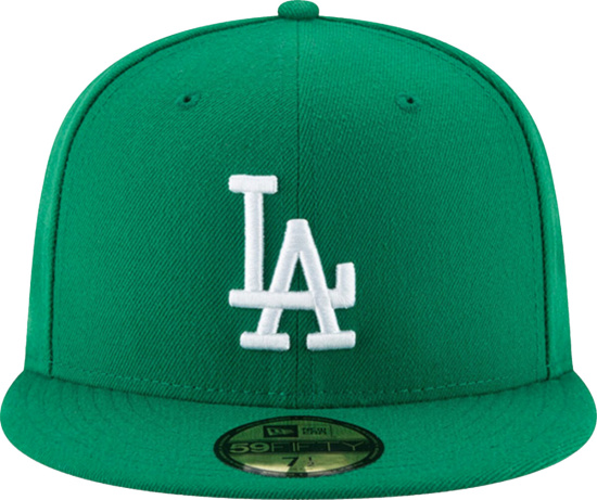 La Dodgers Kelly Green Fitted 59fifty Hat