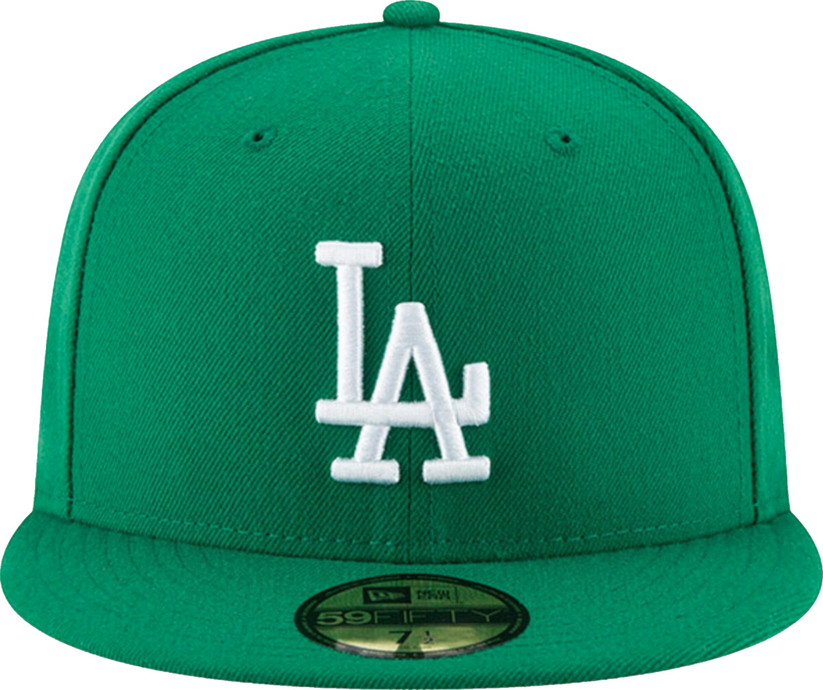 New Era L.A. Dodgers Green 59Fifty | Incorporated Style
