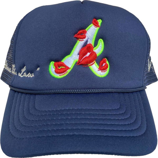 La Ropa Blue Atlanta Braves Hat