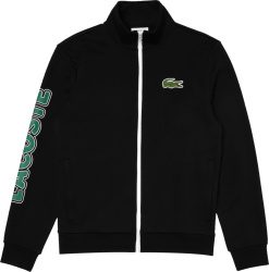 Lacoste Sport Black Track Jacket