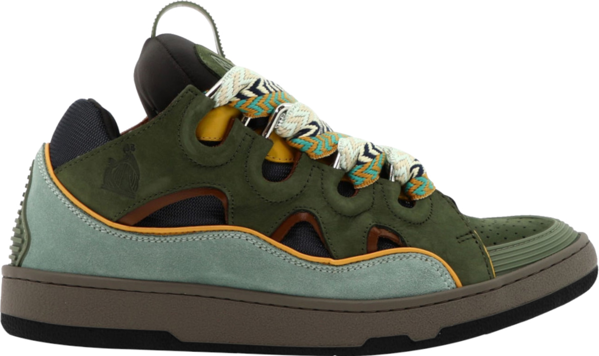Lanvin Green Sneakers | estudioespositoymiguel.com.ar