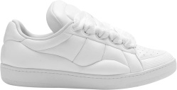 Lanvin White Puffer Curb Xl Sneakers