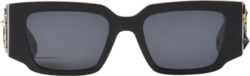 Lanvin X Future Black Pins Sunglasses