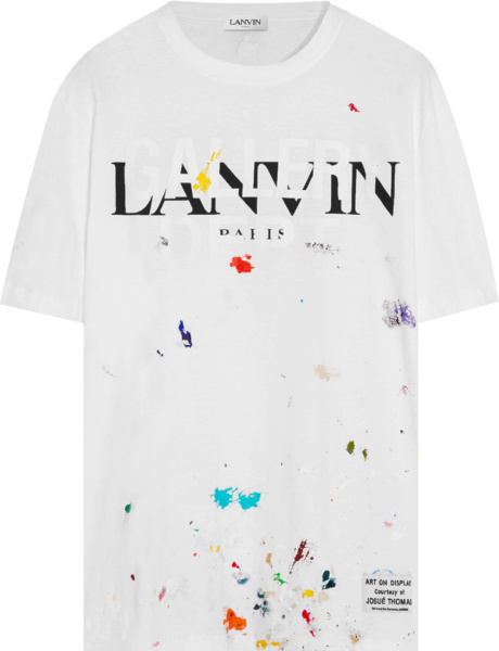 Fivio Foreign Wearing a Lanvin x Gallery Dept Tee With Amiri Jeans & LV ...