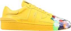 Lanvin X Gallery Dept Yellow Paint Splatter Clay Sneakers