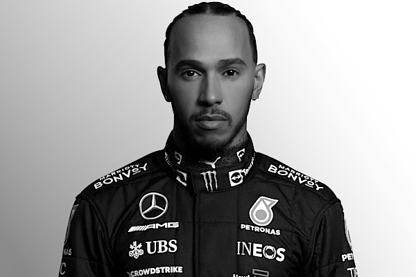 Lewis Hamilton Bw