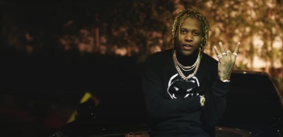Lil Durk No Label Music Video Outfit 2