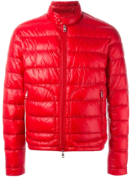 Red 'Acorus' Padded Jacket