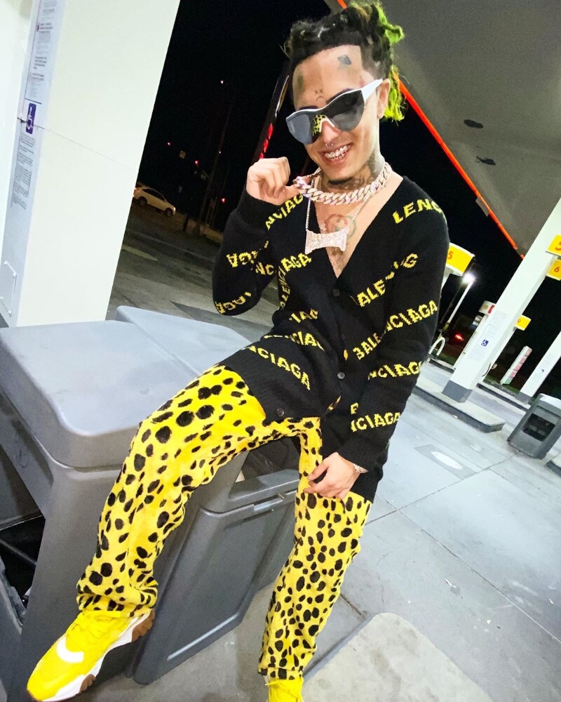 Lil Pump Asks IG Followers To Rate His Balenciaga & MadeMe 'Fit