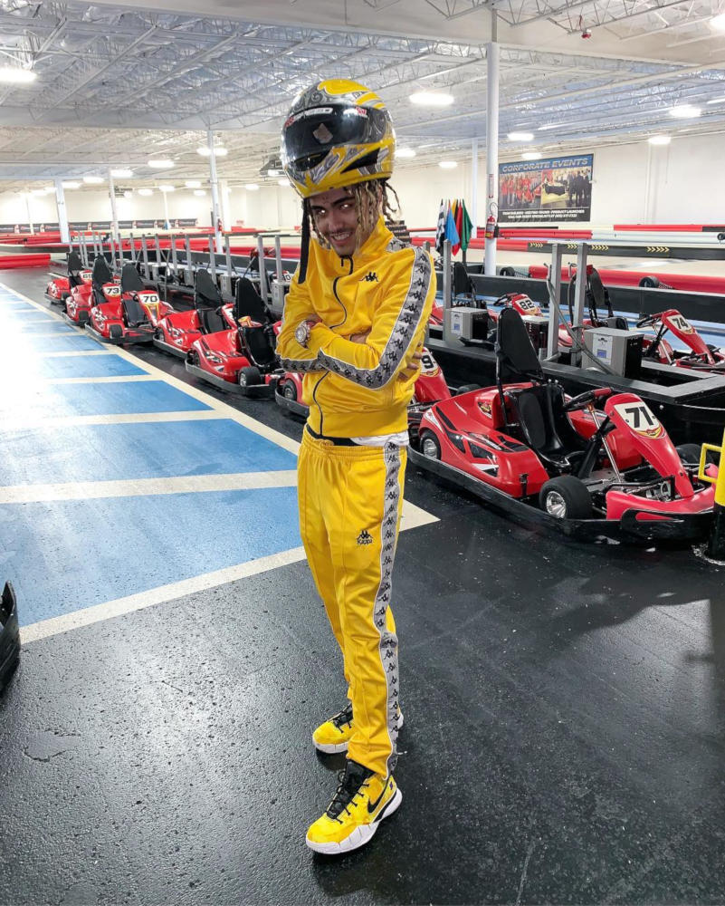 Lil Pump ft. Kappa Tracksuit & Nike x Undefeated Sneakers