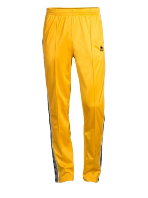 Kappa Yellow 'Fairfax' Trackpants | Incorporated Style