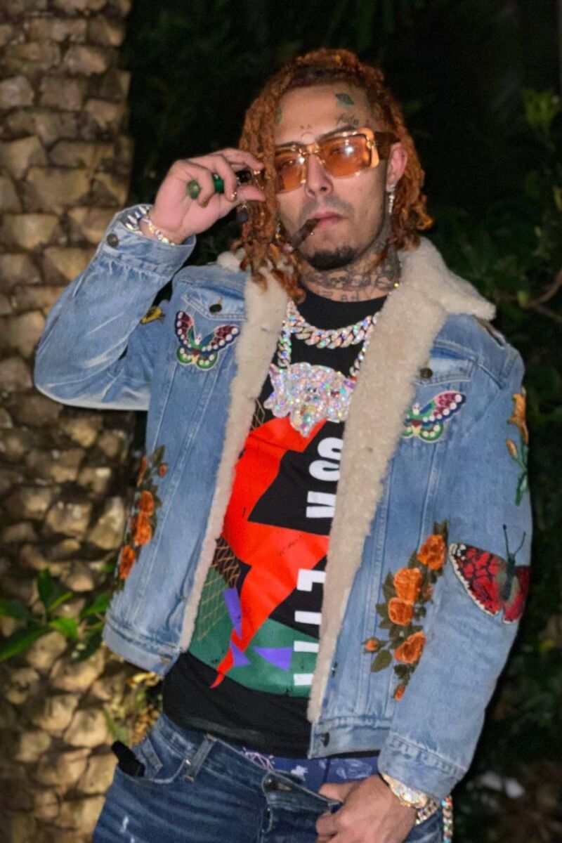 Utroskab komedie Skylight Lil Pump Wearing a Tom Ford & Gucci Outfit | INC STYLE