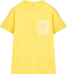 Yellow Anagram Logo T-Shirt