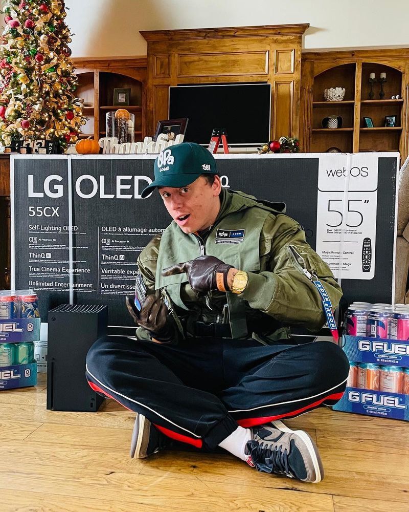 Logic Wearing An Ader Error x Alpha Industries Jacket In Instagram #Ad |  Incorporated Style