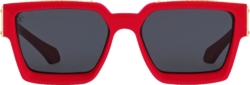 Red '1.1 Millionaires' Sunglasses