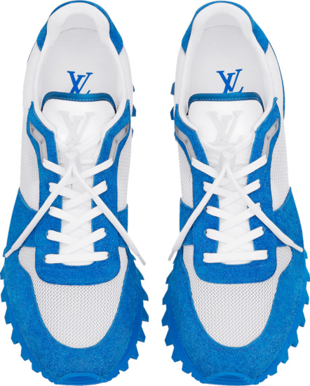 Louis Vuitton Louis Vuitton Fast Lane 71/2 Sneakers Blue x White P1200 –  NUIR VINTAGE